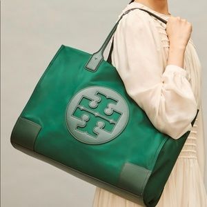 NWT Tory Burch Ella Large Tote Bag